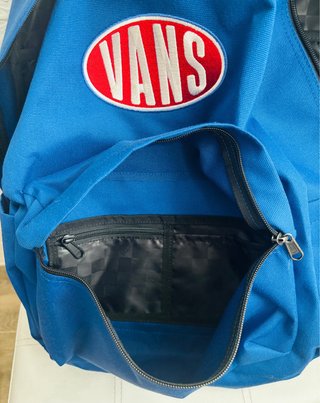Mochila Vans Old Skool Azul. Nueva a estrenar