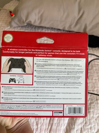 Mando Pro Nintendo Switch Original