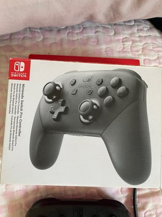 Mando Pro Nintendo Switch Original