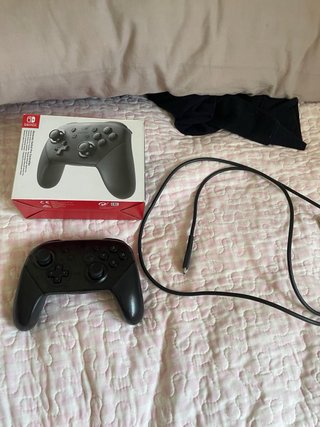 Mando Pro Nintendo Switch Original