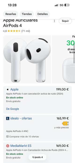 AirPods Apple Blancos