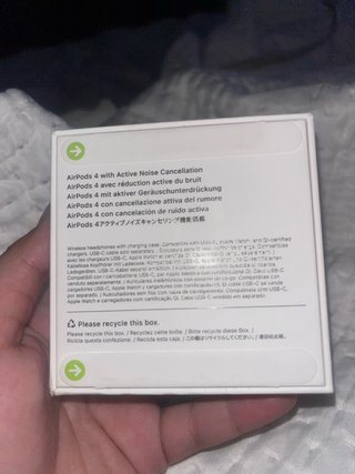 AirPods Apple Blancos