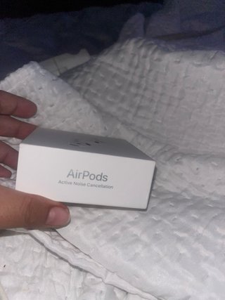AirPods Apple Blancos