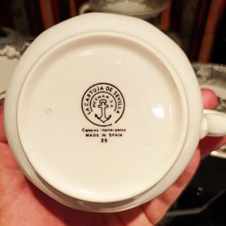 Juego 6 Tazas La Cartuja de Sevilla Vistas