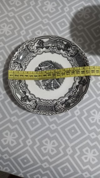 Juego 6 Tazas La Cartuja de Sevilla Vistas