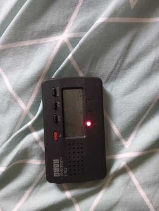 Guitarra Cort AC12 + Funda + Afinador Korg
