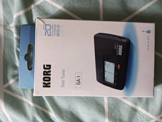 Guitarra Cort AC12 + Funda + Afinador Korg