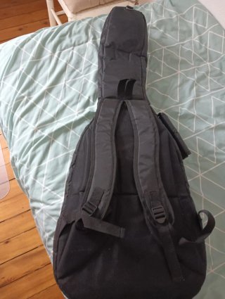 Guitarra Cort AC12 + Funda + Afinador Korg