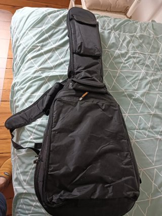 Guitarra Cort AC12 + Funda + Afinador Korg