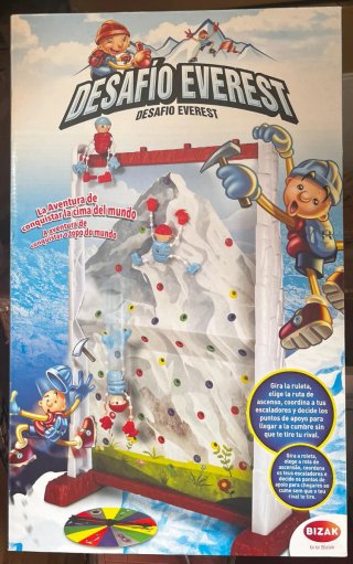 Desafío Everest Juego De Mesa Bizak Nuevo