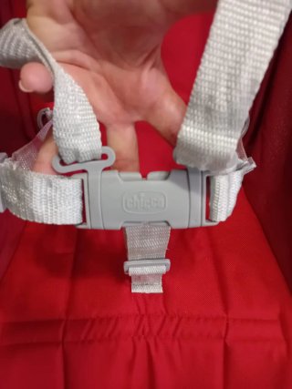 Silla de paseo Chicco roja