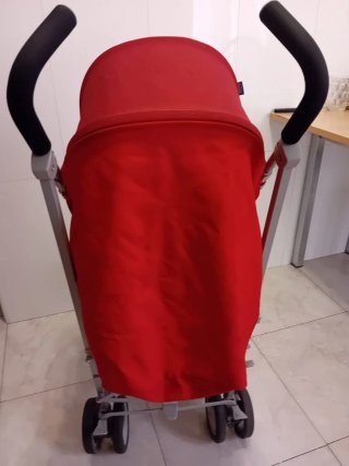 Silla de paseo Chicco roja