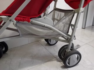 Silla de paseo Chicco roja
