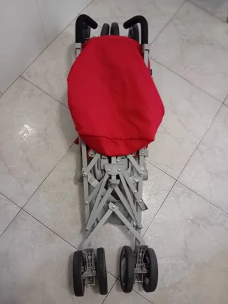 Silla de paseo Chicco roja