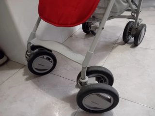 Silla de paseo Chicco roja