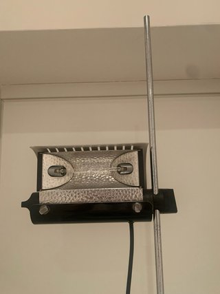 Lampada Mod.626 design Joe Colombo per Oluce