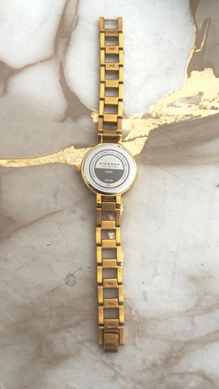 Reloj Viceroy Acero Inoxidable Dorado NUEVO