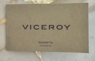 Reloj Viceroy Acero Inoxidable Dorado NUEVO