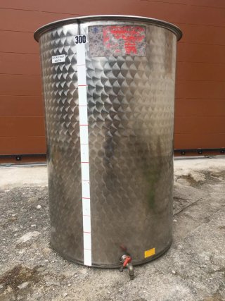 Cubas siempre-llenas, Depósito Inox de 200 a 500L