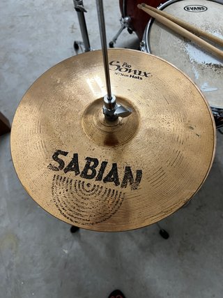 Batería Yamaha Stage Custom+plato Meinl negociable