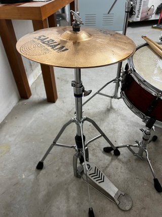 Batería Yamaha Stage Custom+plato Meinl negociable