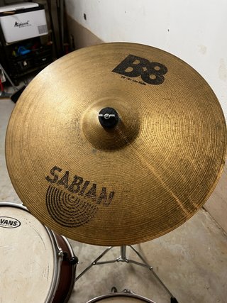 Batería Yamaha Stage Custom+plato Meinl negociable