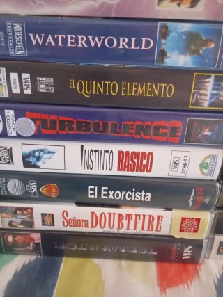 Lote Cintas VHS: Hamlet, Braveheart, Alejandro San