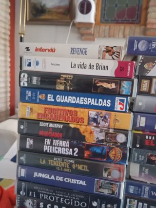 Lote Cintas VHS: Hamlet, Braveheart, Alejandro San
