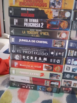 Lote Cintas VHS: Hamlet, Braveheart, Alejandro San