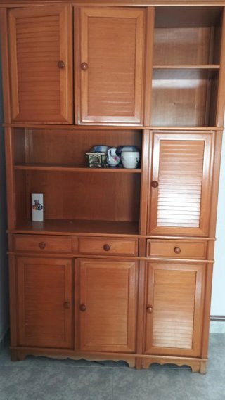 Mueble de madera para almacenaje urgente x mudanza