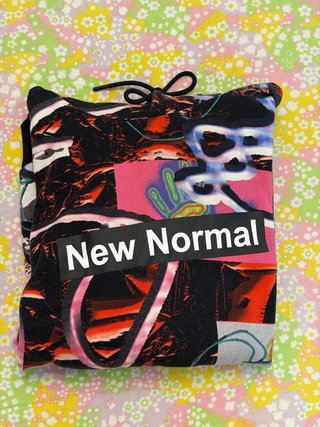 Felpa New Normal uomo multicolor