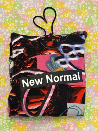 Felpa New Normal uomo multicolor