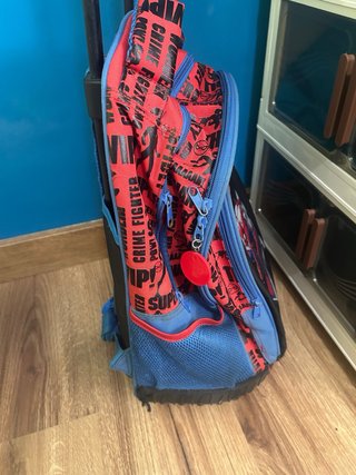 Mochila Spiderman con ruedas