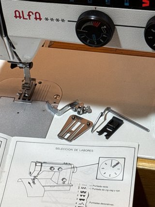 Máquina de coser Alfa
