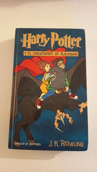 Lote Harry Potter