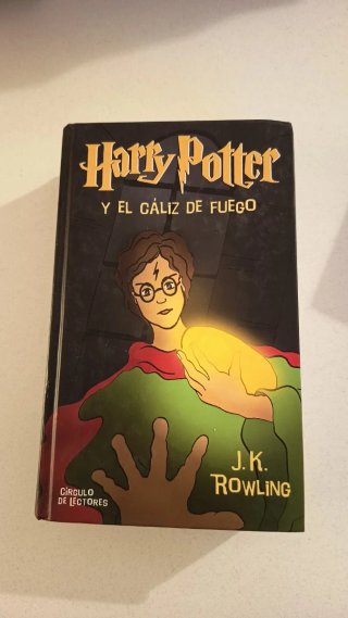 Lote Harry Potter