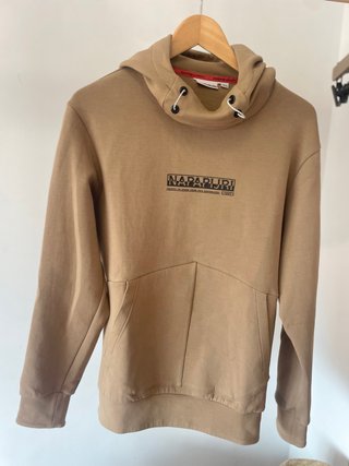 Sudadera Napapijri Marrón Talla M