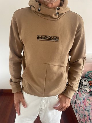 Sudadera Napapijri Marrón Talla M