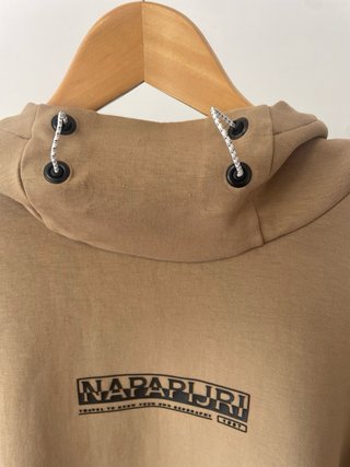 Sudadera Napapijri Marrón Talla M
