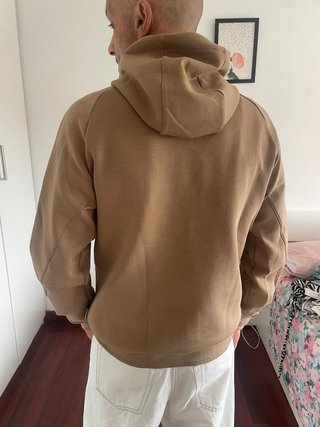 Sudadera Napapijri Marrón Talla M