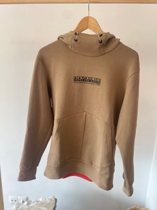 Sudadera Napapijri Marrón Talla M