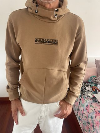 Sudadera Napapijri Marrón Talla M