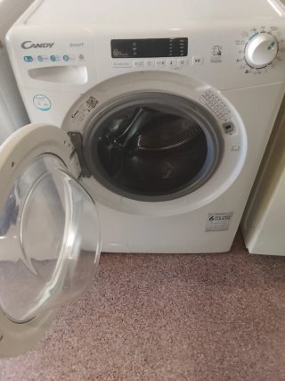 Lavadora Candy Smart 8+5 kg