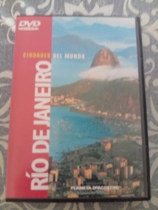 DVD Ciudades del Mundo: Río de Janeiro