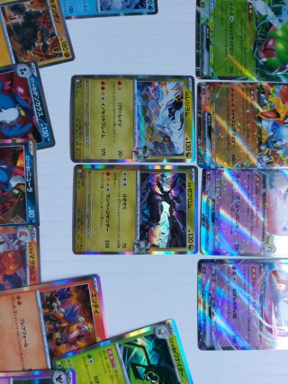 Lote Cartas Pokémon Japonés