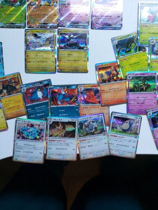 Lote Cartas Pokémon Japonés