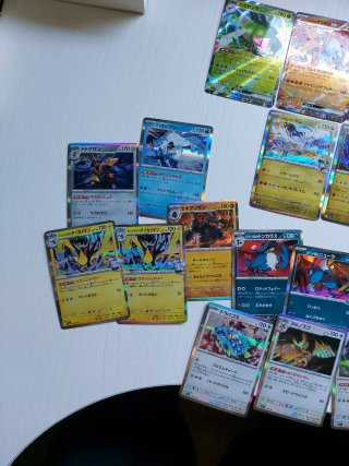 Lote Cartas Pokémon Japonés