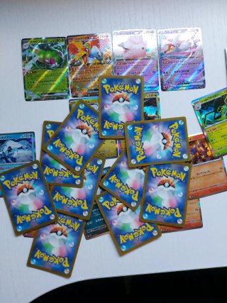 Lote Cartas Pokémon Japonés