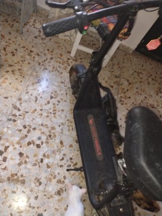 Patinete Eléctrico Negro