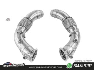 DOWNPIPE ALPHA COMPETITION PARA BMW M5 F10 / M6 F12 - S63